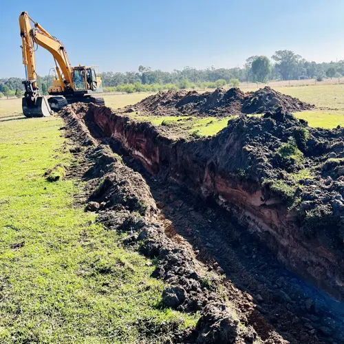 Trench Digging
